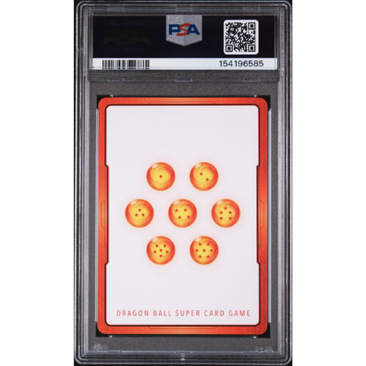 2026 DRAGON BALL SUPER CARD GAME FUSION WORLD JAPANESE ENERGY MARKER PACK 2ND ANNIVERSARY EDITION #E-127 PSA 10