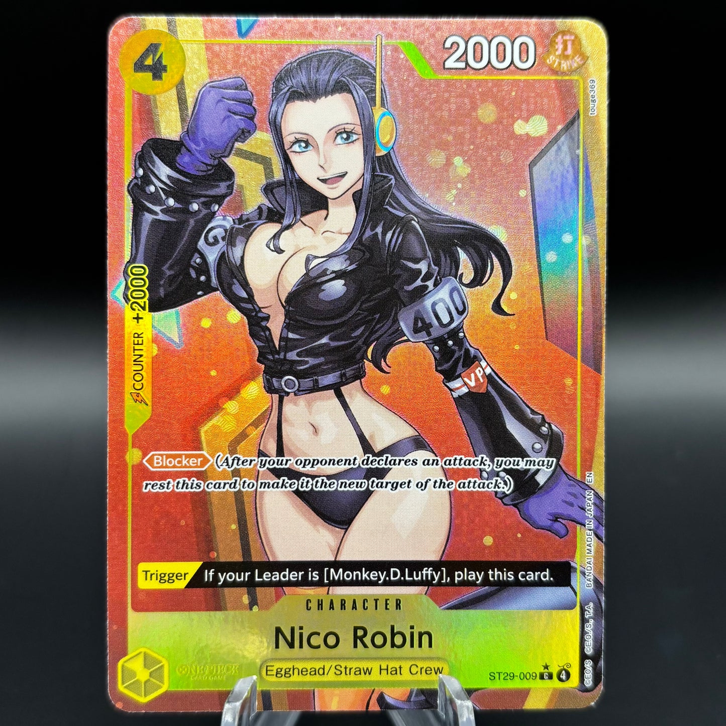 Nico Robin (Full Art) - Starter Deck 29: Egghead Single Card