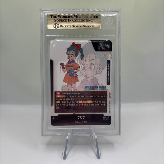 BGS 9.5 Fusion World 2026 Manga Booster 01 Japanese #SB01045 Bulma Gold L