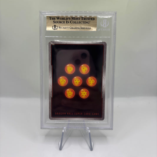 BGS 10 Fusion World 2025 Manga Booster 01 Japanese #SB01018 Son Goku: Childhood Alt Art SR