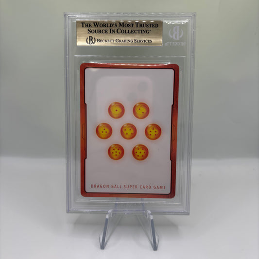 BGS 9.5 Fusion World 2025 Manga Booster 01 Japanese #E47 Energy Marker Childhood VS Red Ribbon Army