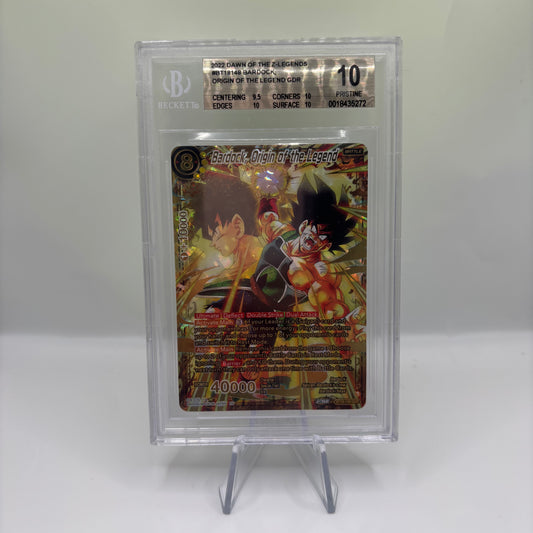 BGS 10 Dawn Of The Z-Legends 2025 #BT18148 Bardock,Origin Of The Lengend GDR