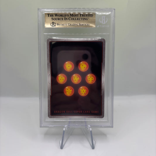 BGS 9.5 Fusion World 2025 Manga Booster 01 Japanese #SB01023 Son Goku Alt Art R