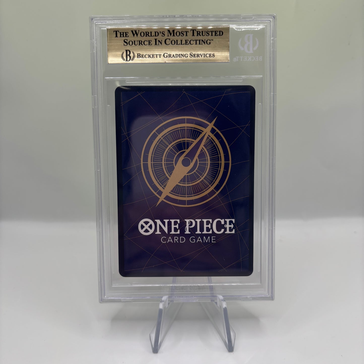 BGS 9.5 One Piece 2024 Emperors In The New World Japanese #OP09093 Marshall.D.Teach Manga Art SR