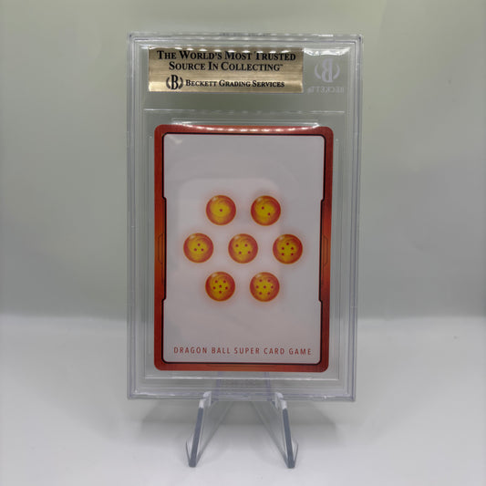 BGS 10 Fusion World 2025 Manga Booster 01 Japanese #E52 Energy Marker Son Goku