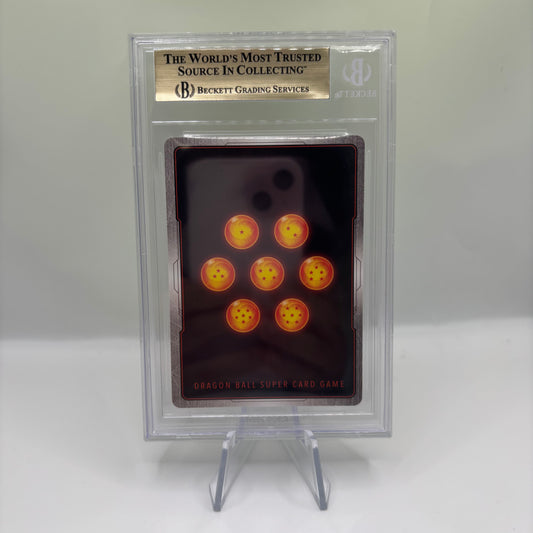 BGS 9.5 Fusion World 2025 Manga Booster 01 Japanese #SB01057 Bulma/Son Goku: Childhood Alt Art SR