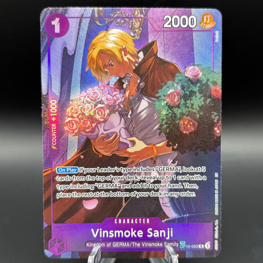 Vinsmoke Sanji (TR) - Legacy of the Master Single Card