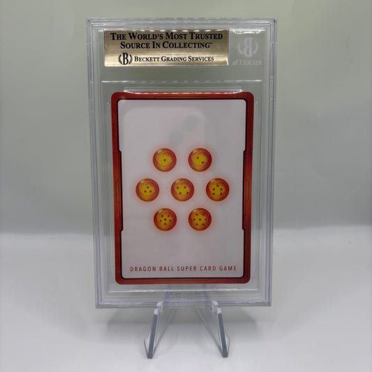 BGS 9.5 Fusion World 2025 Manga Booster 01 Japanese #E55 Energy Marker Piccolo & Son Gohan: Gold