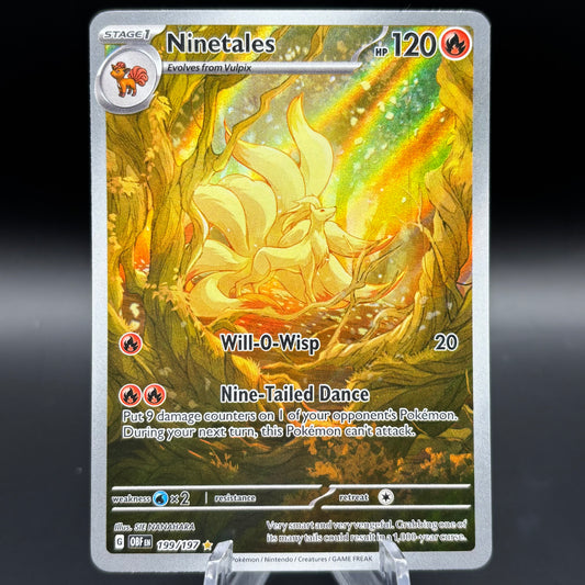 Ninetales -199/197 - SV03: Obsidian Flames Single Card