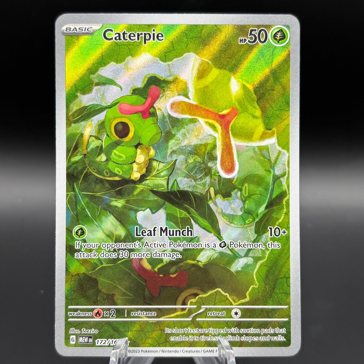 Caterpie - 172/165 - SV: Scarlet & Violet 151 Single Card