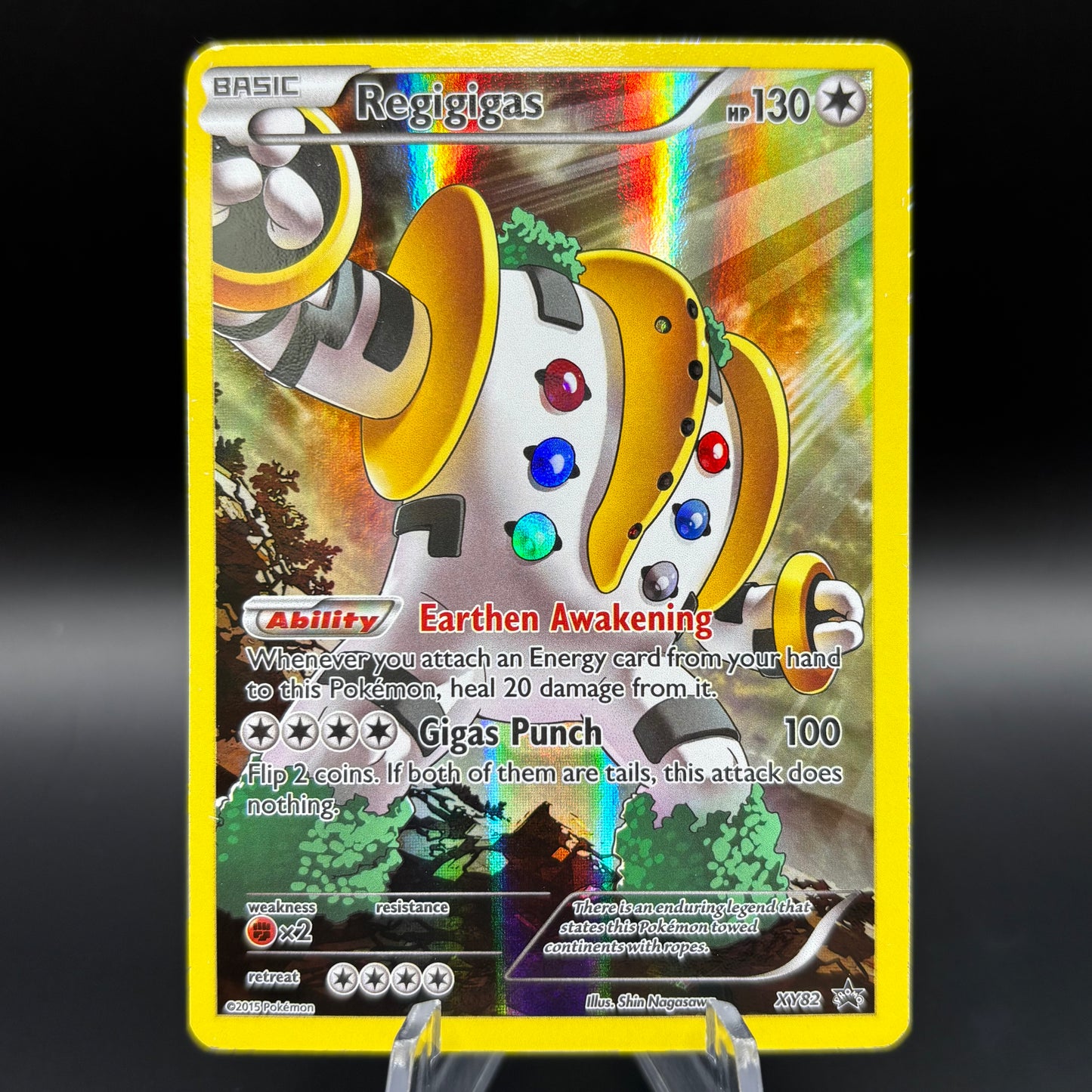 Regigigas *LIGHT PLAY*  - XY PR Single Card