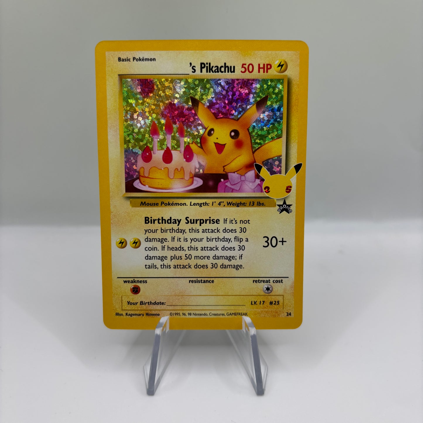 ______'s Pikachu - Celebrations: Classic Collection