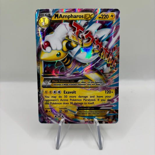 M Ampharos EX - XY - Ancient Origins