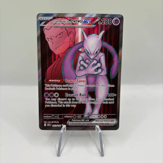 Team Rocket's Mewtwo ex - 213/182 - SV10: Destined Rivals