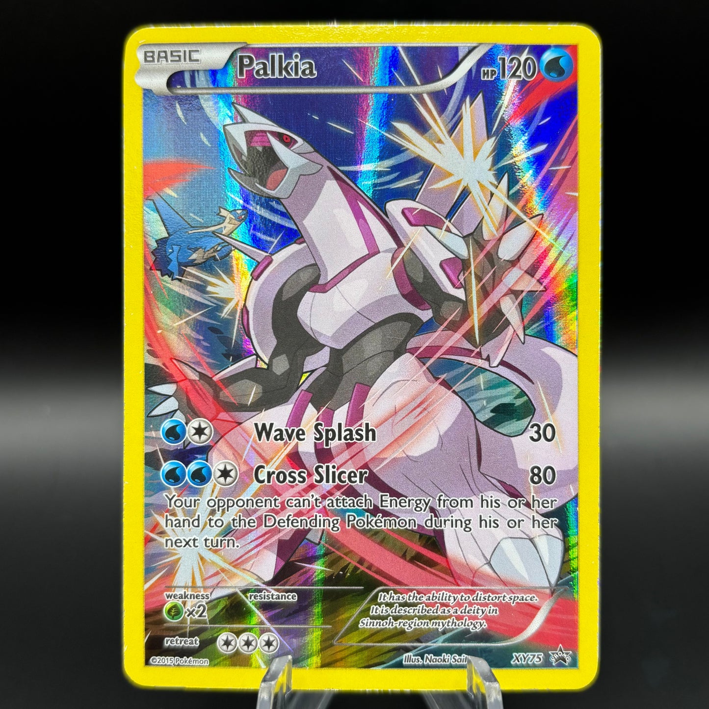 Palkia *LIGHT PLAY* - XY PR Single Card