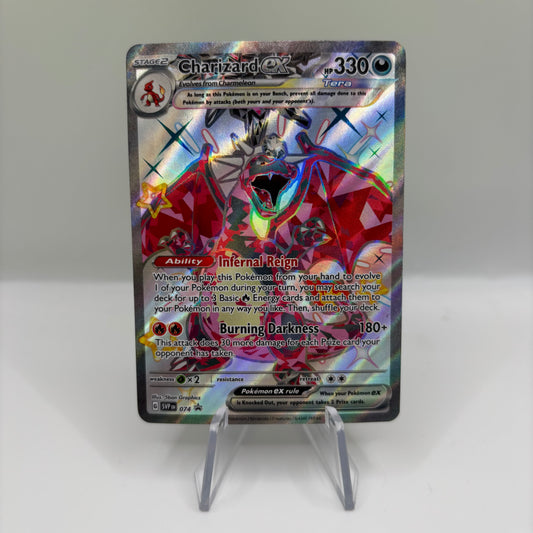 Charizard ex - 074 - SV: Scarlet & Violet Promo Cards