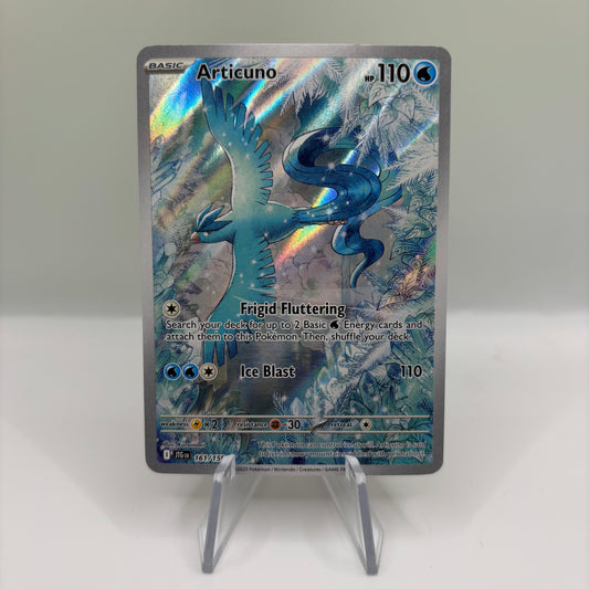 Articuno - 161/159 - SV09: Journey Together