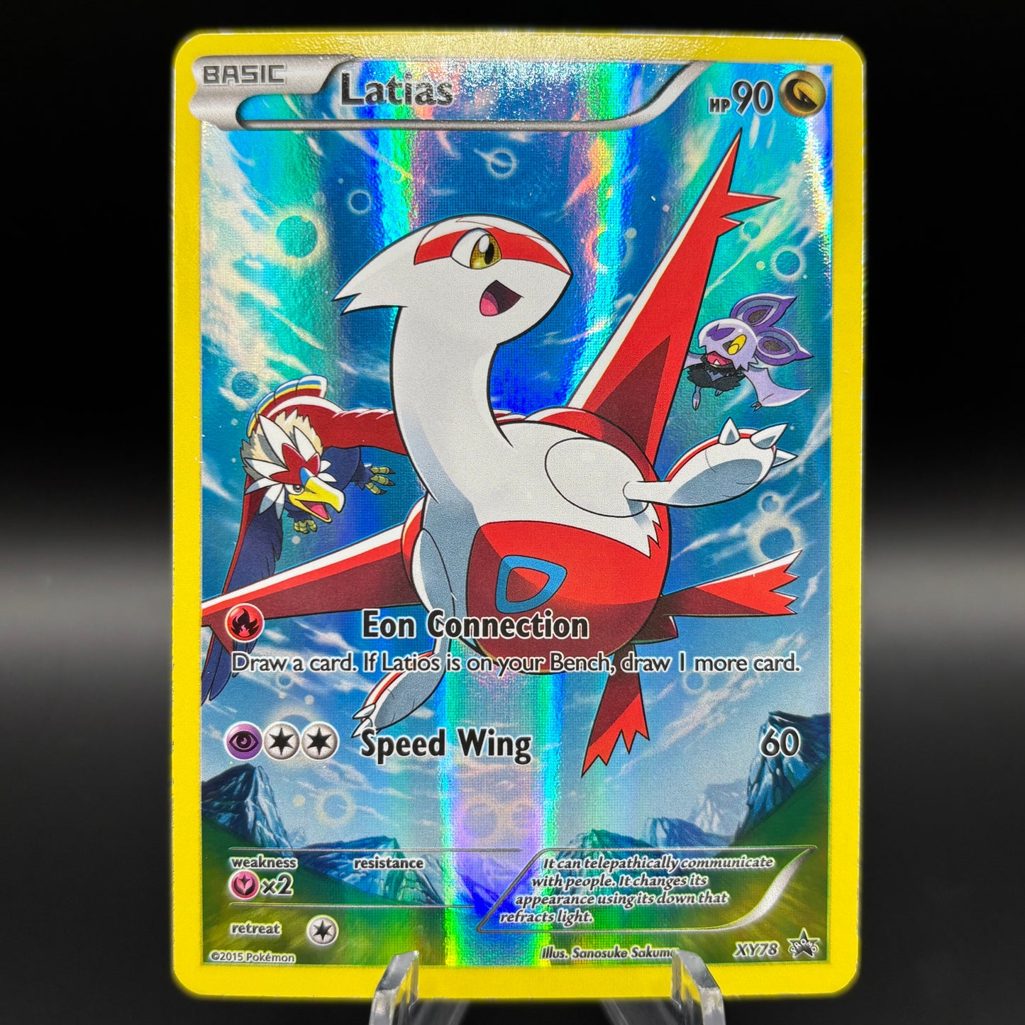 Latias *LIGHT PLAY* 	- XY PR Single Card