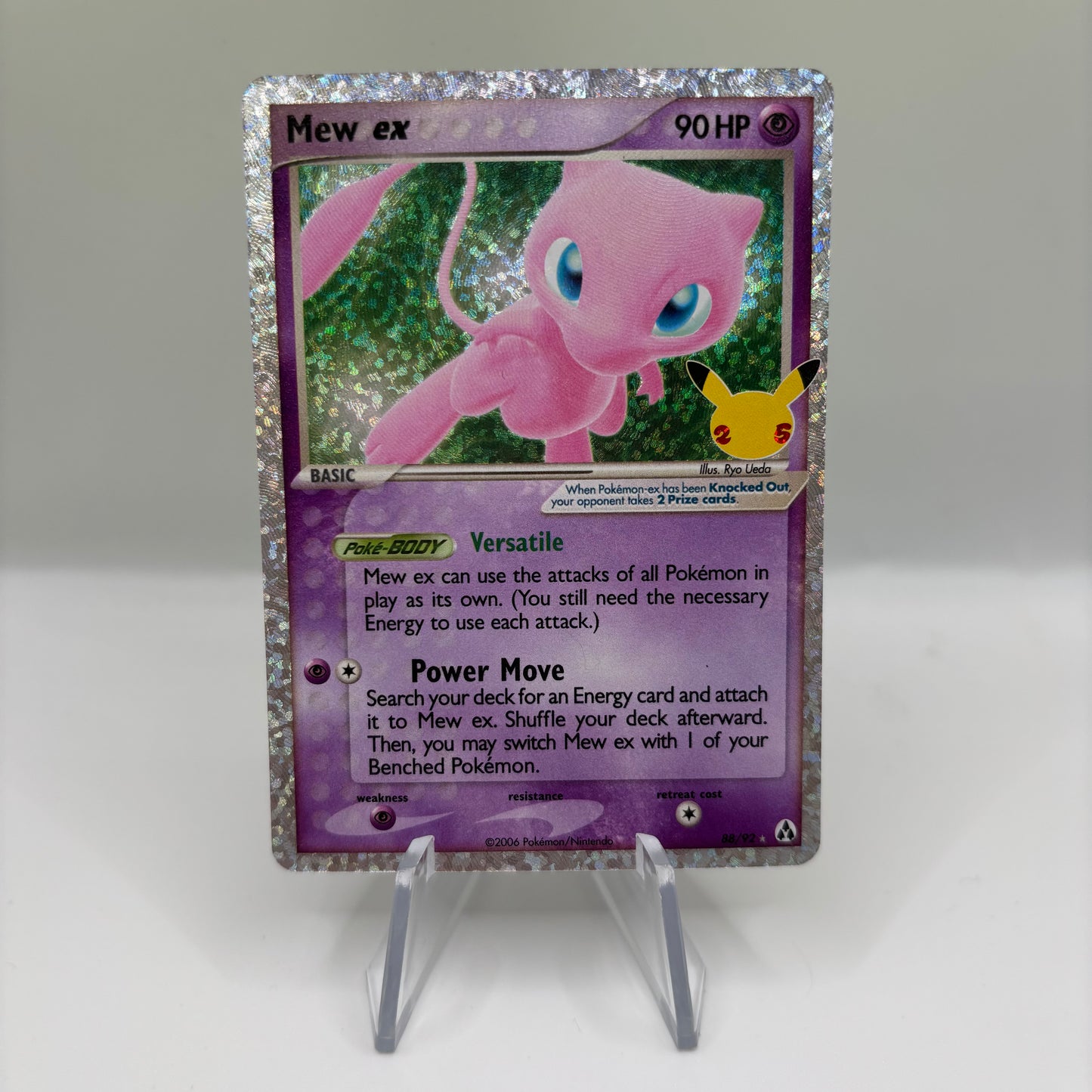 Mew ex - Celebrations: Classic Collection