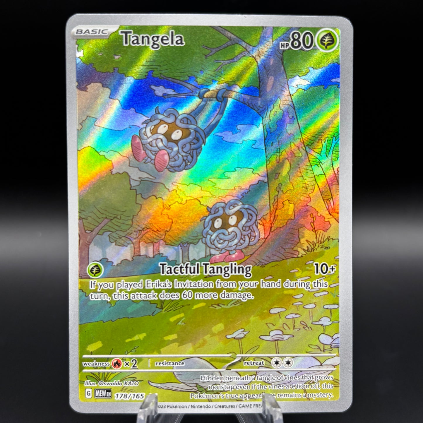 Tangela - 178/165 - SV: Scarlet & Violet 151 Single Card