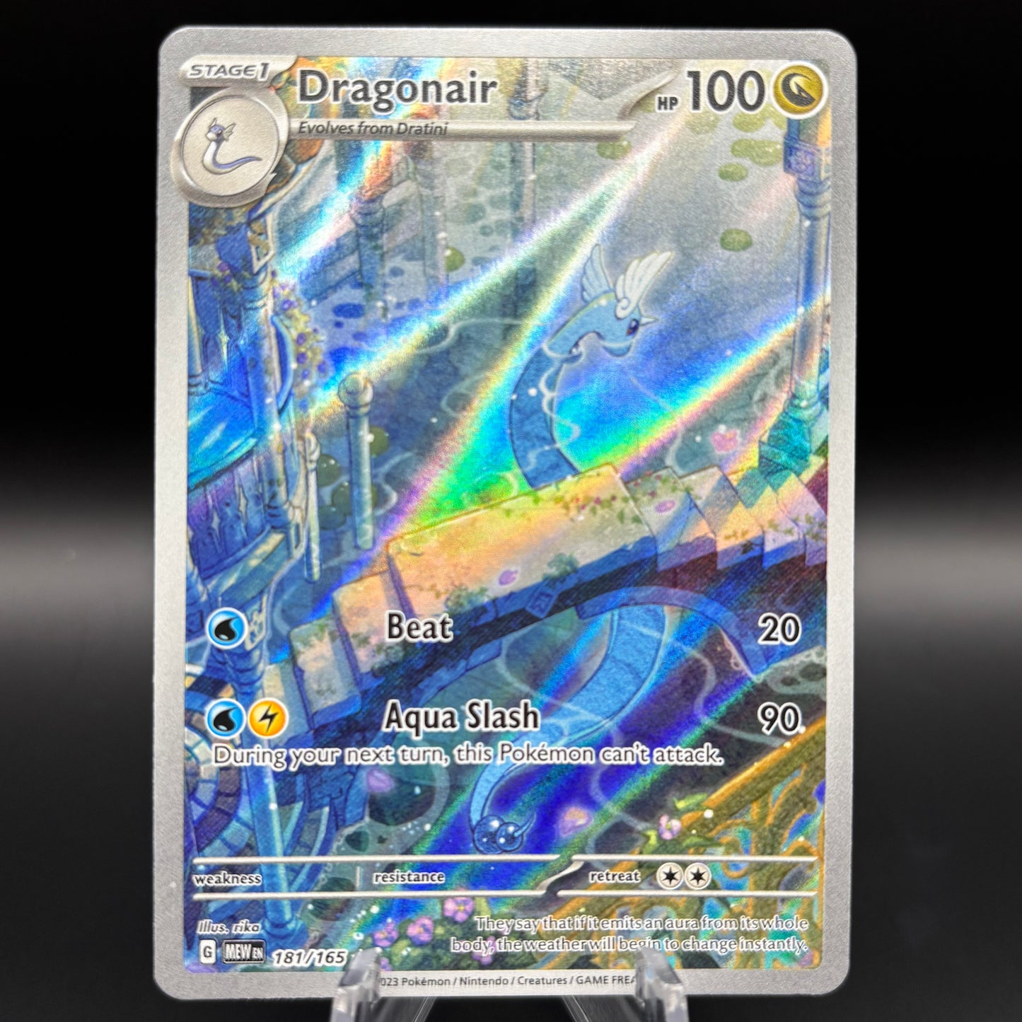 Dragonair - 181/165 - SV: Scarlet & Violet 151 Single Card