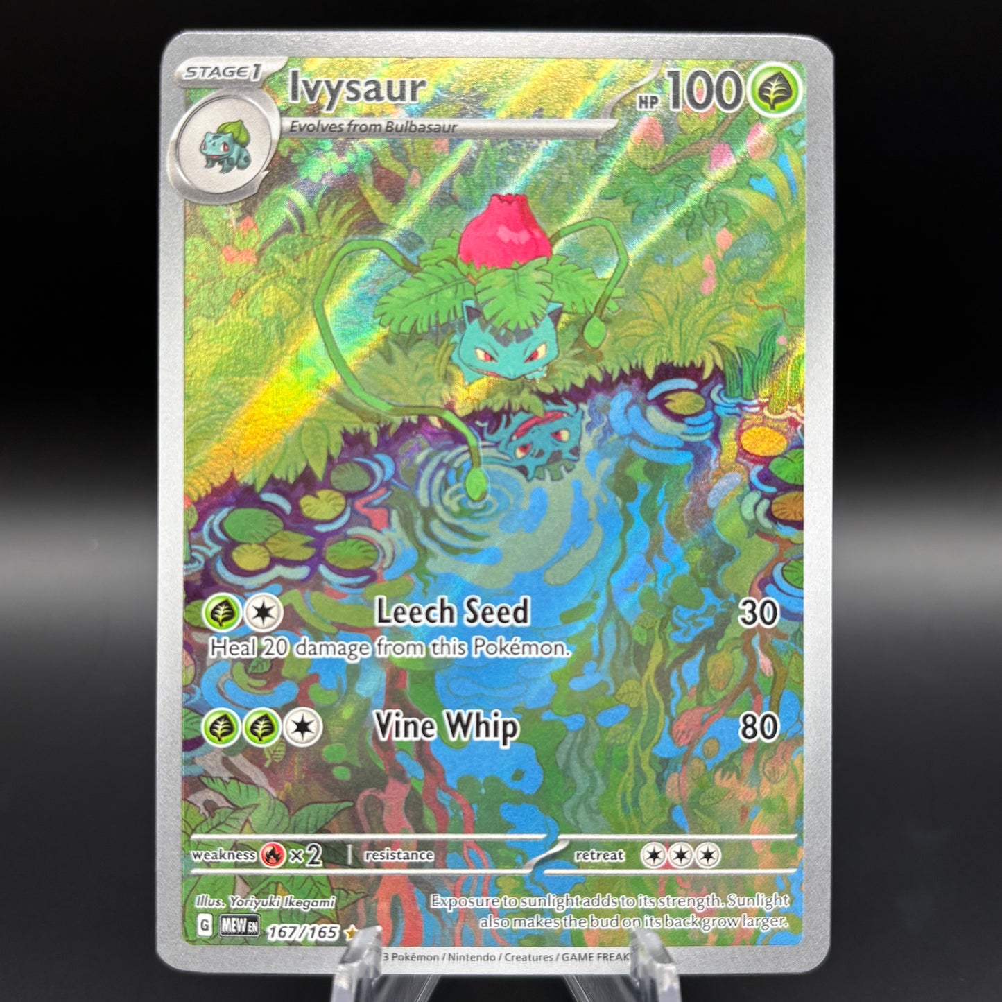 Ivysaur - 167/165 - SV: Scarlet & Violet 151 Single Card
