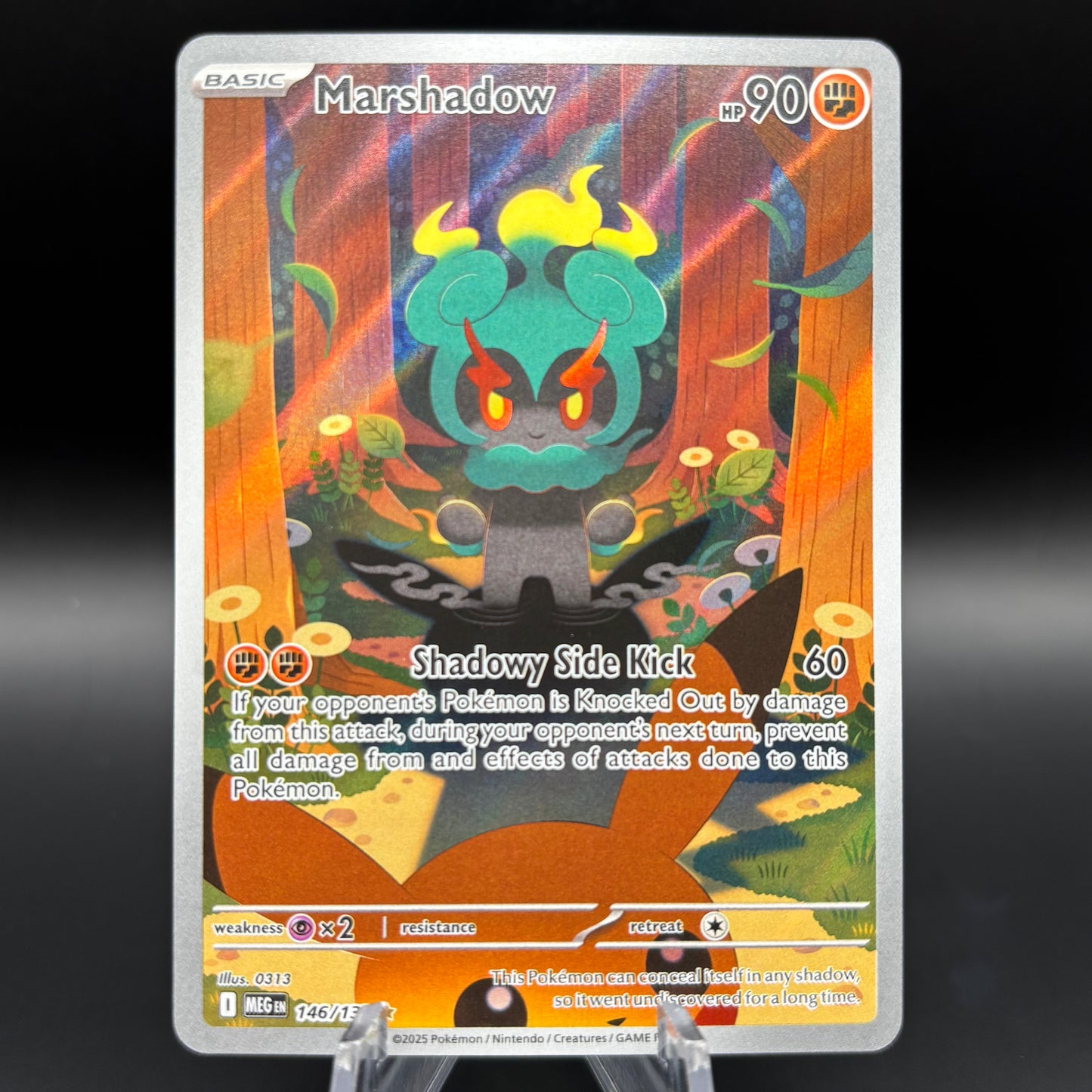 Marshadow - 146/132 - ME01: Mega Evolution Single Card