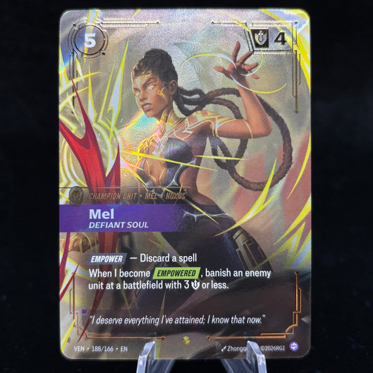 Mel, Defiant Soul (Overnumbered) - Vendetta Single Card