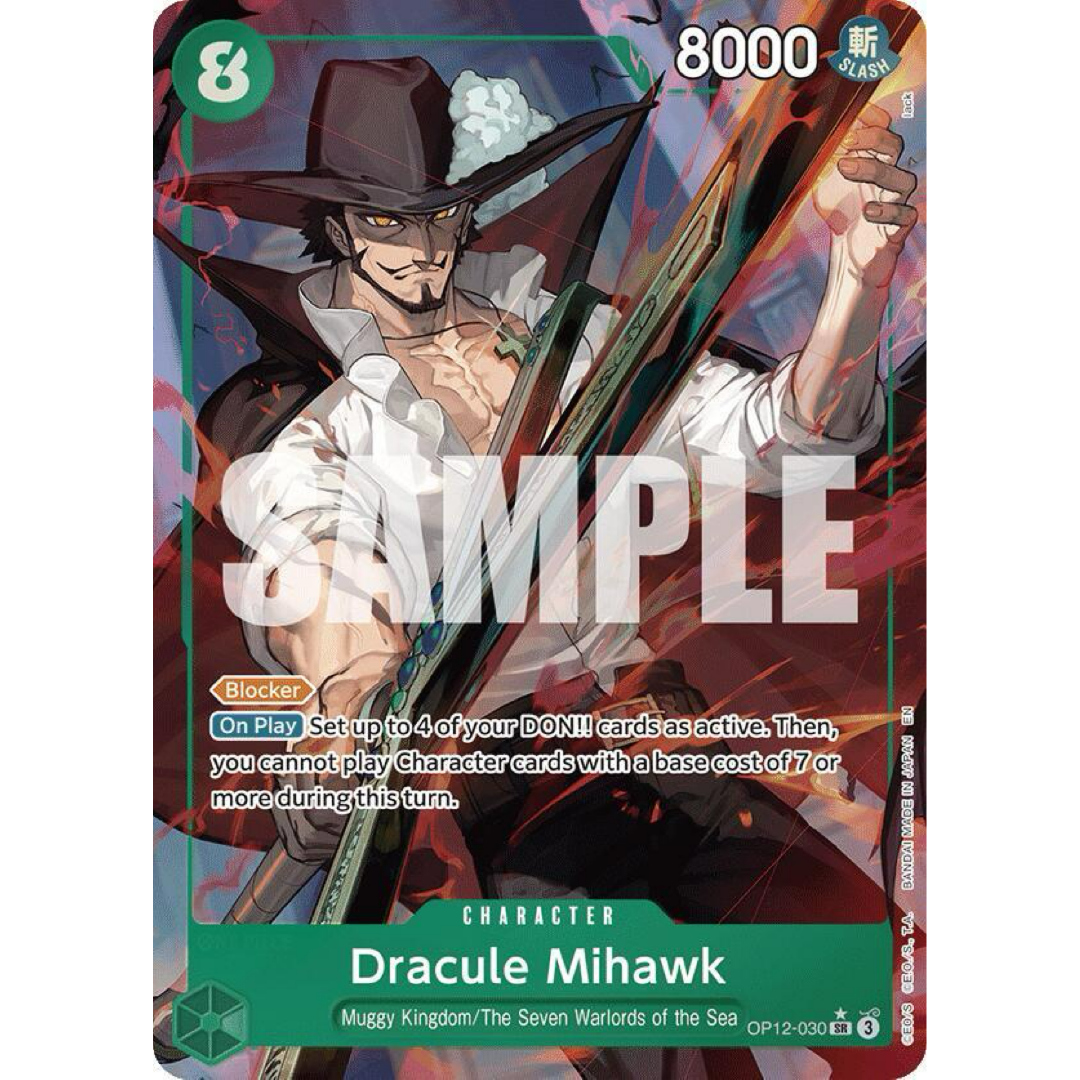 Dracule Mihawk (Alternate Art) - Legacy of the Master