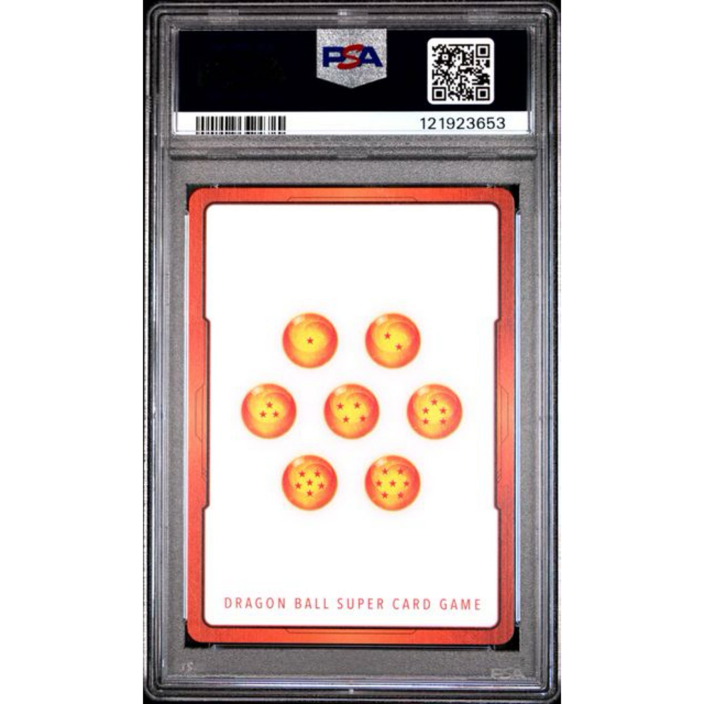 2025 DRAGON BALL SUPER CARD GAME FUSION WORLD MANGA BOOSTER 01 #E-44 ENERGY MARKER PSA 10