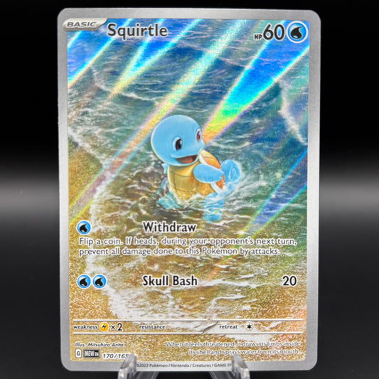 Squirtle - 170/165 - SV: Scarlet & Violet 151 Single Card