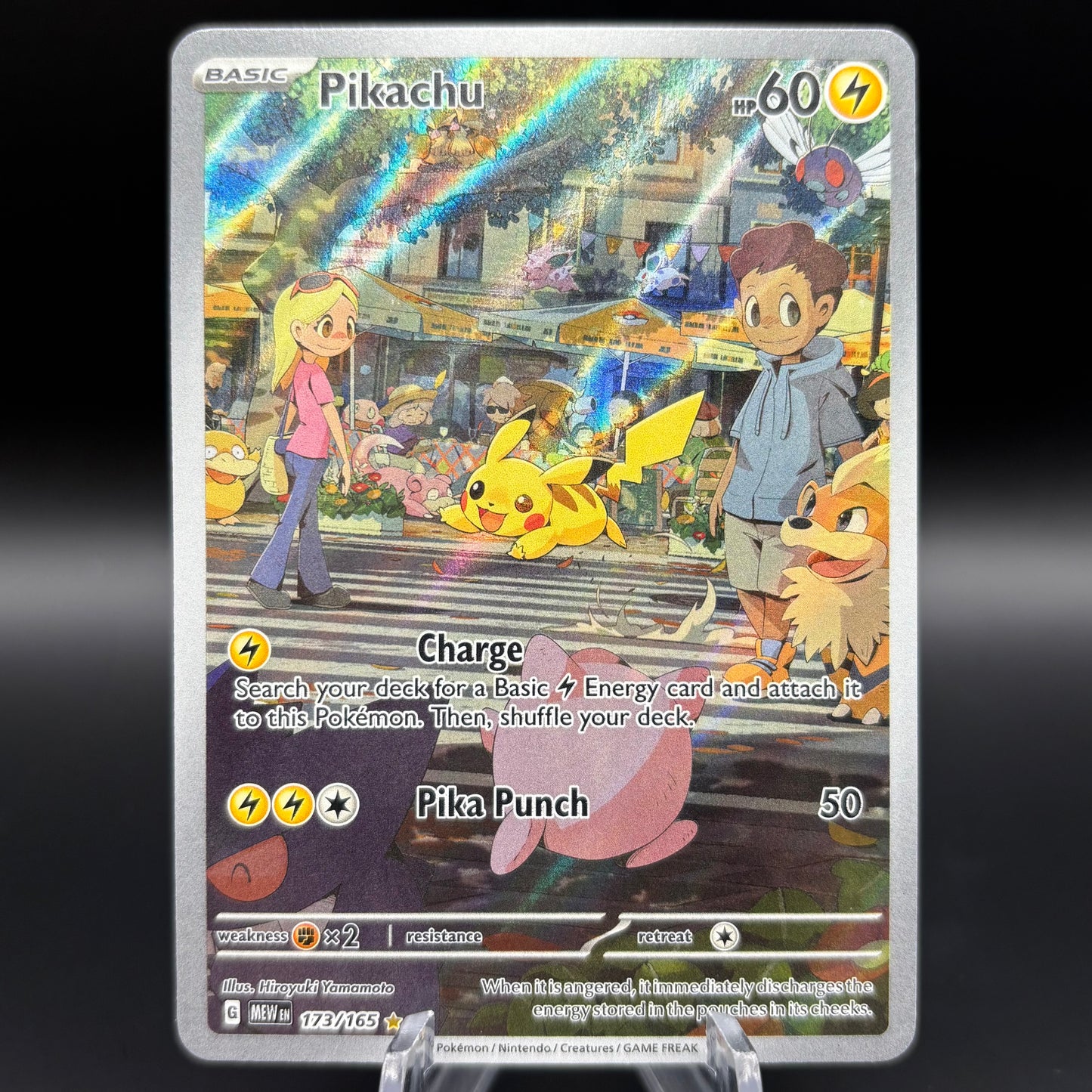 Pikachu - 173/165 - SV: Scarlet & Violet 151 Single Card