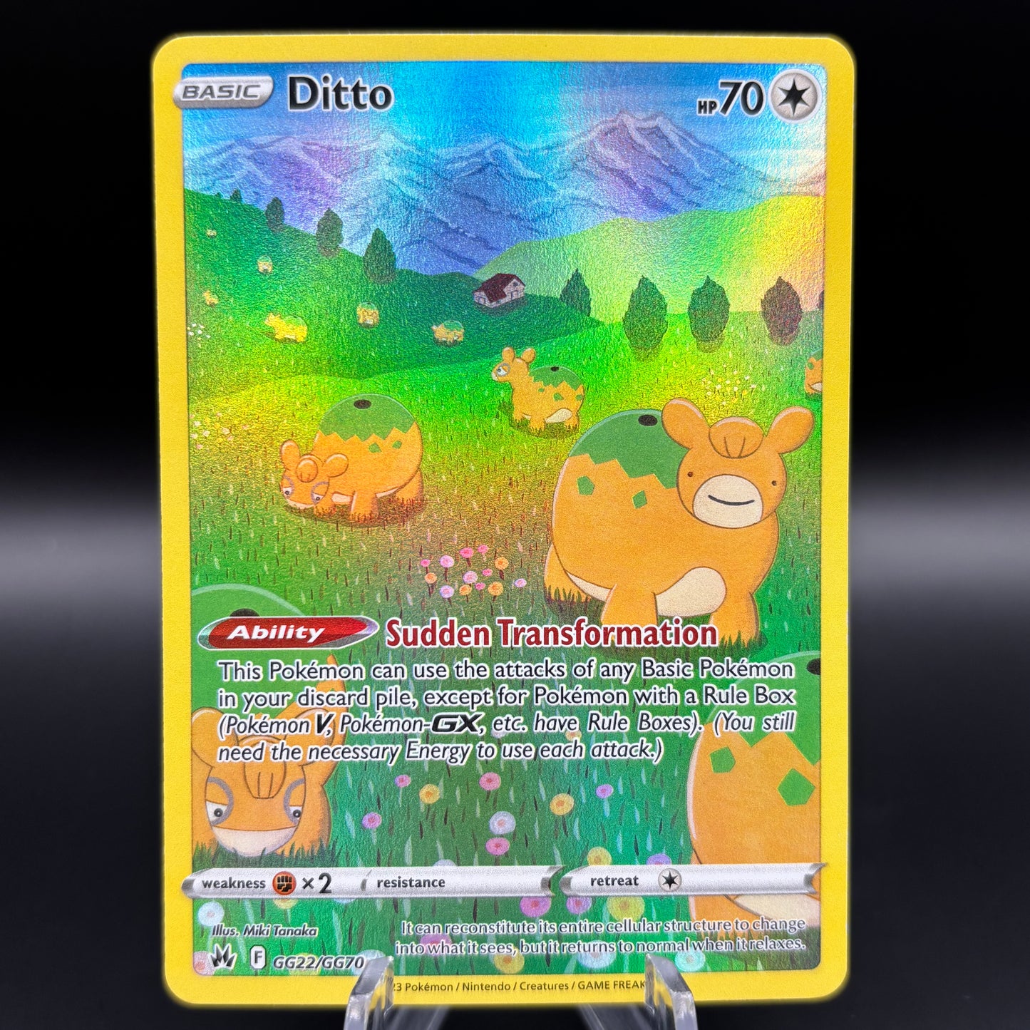 Ditto - SWSH: Crown Zenith: Galarian Gallery Single Card