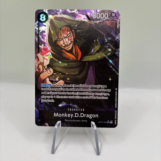 Monkey.D.Dragon (Alternate Art) - Legacy of the Master