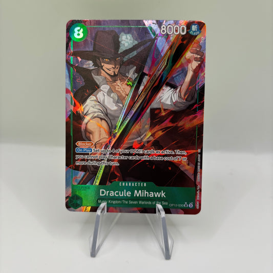 Dracule Mihawk (Alternate Art) - Legacy of the Master