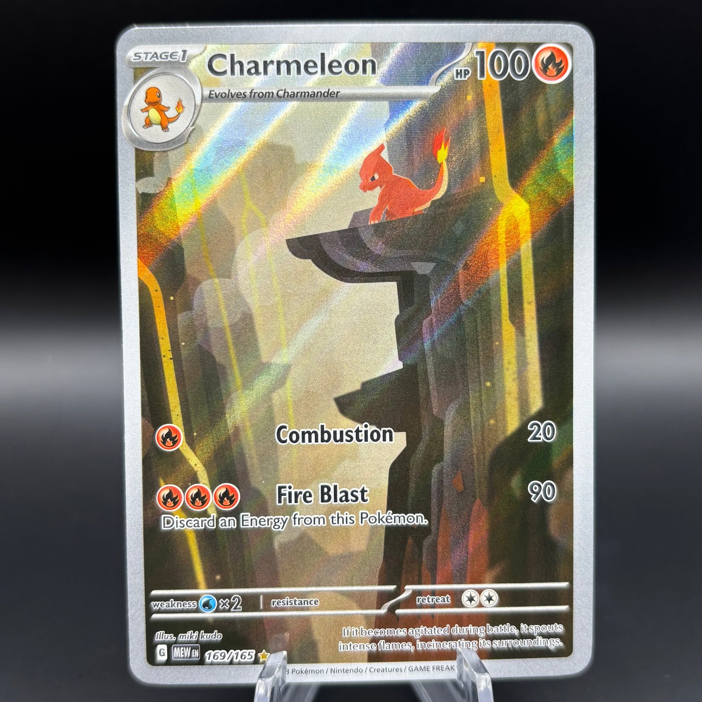 Charmeleon - 169/165 - SV: Scarlet & Violet 151 Single Card