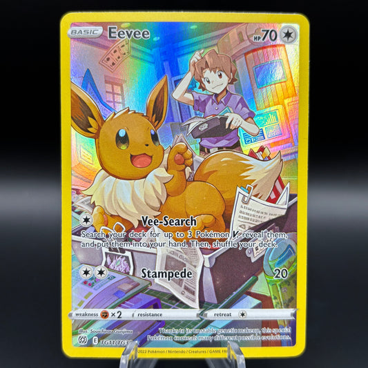 Eevee - SWSH09: Brilliant Stars Trainer Gallery Single Card