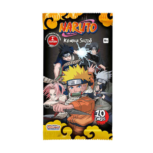 Naruto Mythos TCG: Konoha Shido 1st Edition Booster Pack