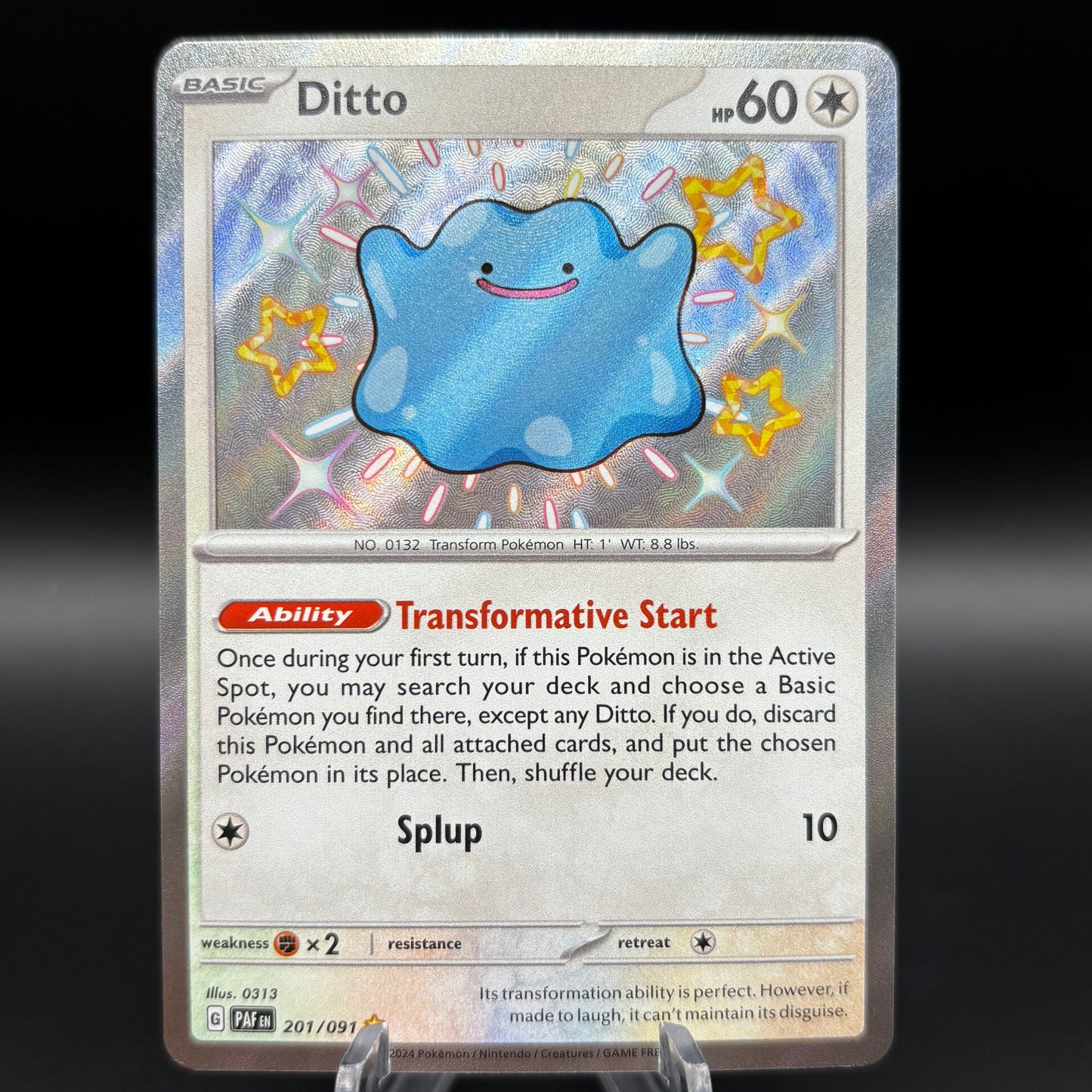 Ditto - SV: Paldean Fates Single Card