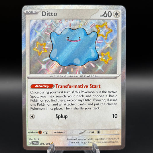 Ditto - SV: Paldean Fates Single Card