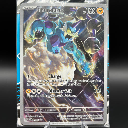 Thundurus - 209 - SV: Scarlet & Violet *Sealed PR* Single Card