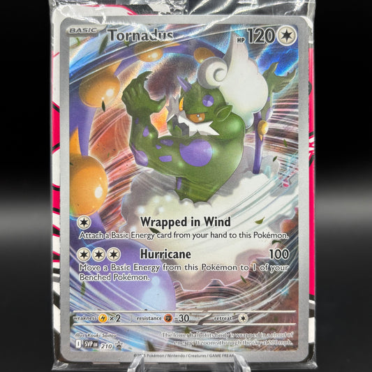 Tornadus - 210 - SV: Scarlet & Violet *Sealed PR* Single Card