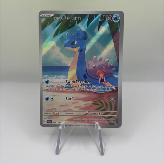 Misty's Lapras - 194/182 - SV10: Destined Rivals