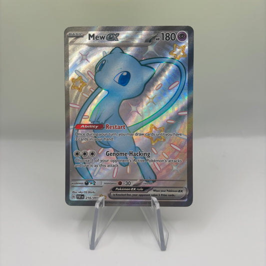 Mew ex - 216/091 - SV: Paldean Fates