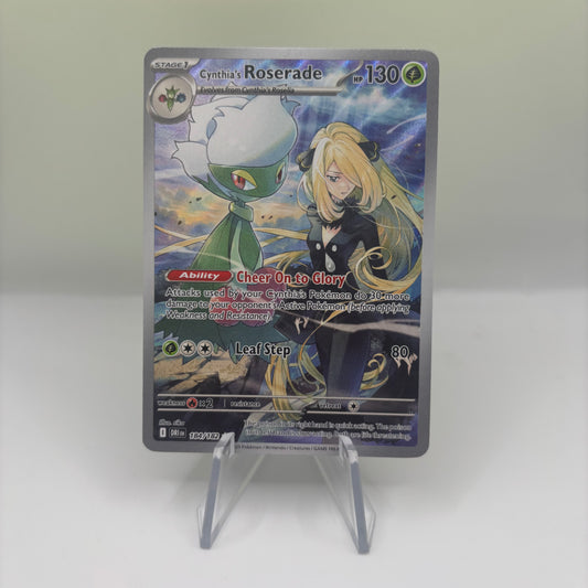 Cynthia's Roserade - 184/182 - SV10: Destined Rivals