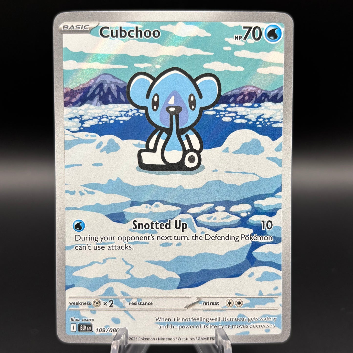 Cubchoo - 109/086 - SV: Black Bolt Single Card