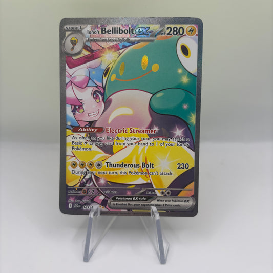 Iono's Bellibolt ex - 183/159 - SV09: Journey Together
