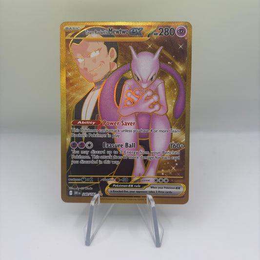 Team Rocket's Mewtwo ex - 240/182 - SV10: Destined Rivals