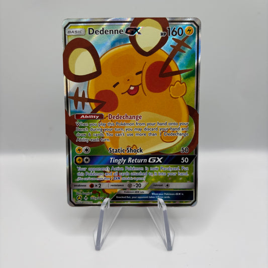Dedenne GX - 195a/214 - Alternate Art PR single card