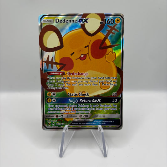Dedenne GX - 195a/214 - Alternate Art PR single card